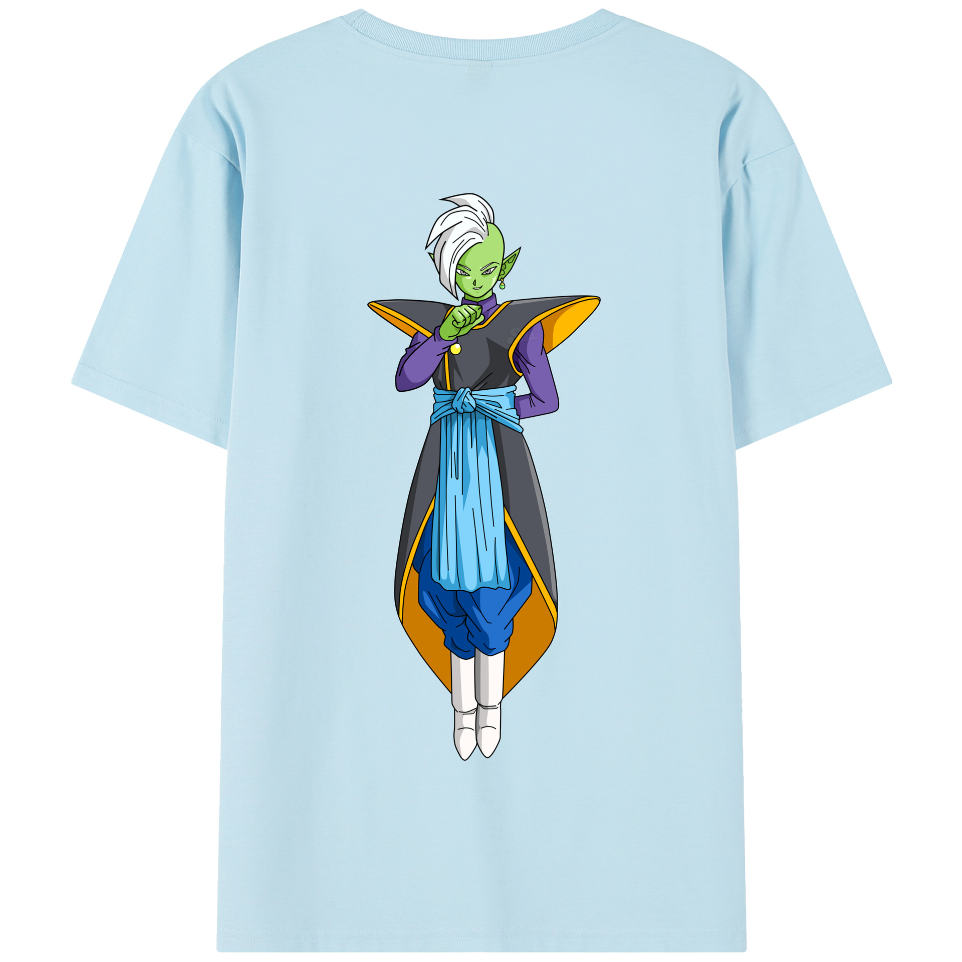 （画像用） ドラゴンボール DRAGON BALL 綿100％半袖Tシャツ（背面プリント）